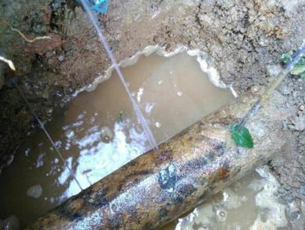 文昌楼顶漏水维修公司分享下漏水检测的原理